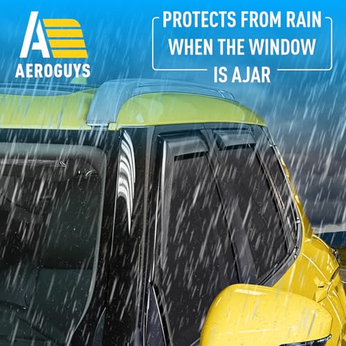 Extra Durable Window Deflectors in