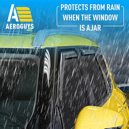 Extra Durable Window Deflectors in