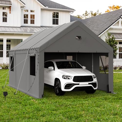 10x20 Heavy Duty Carport Canopy