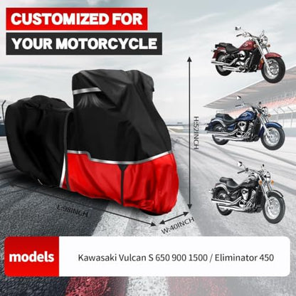 Motorcycle Cover for Kawasaki Vulcan S