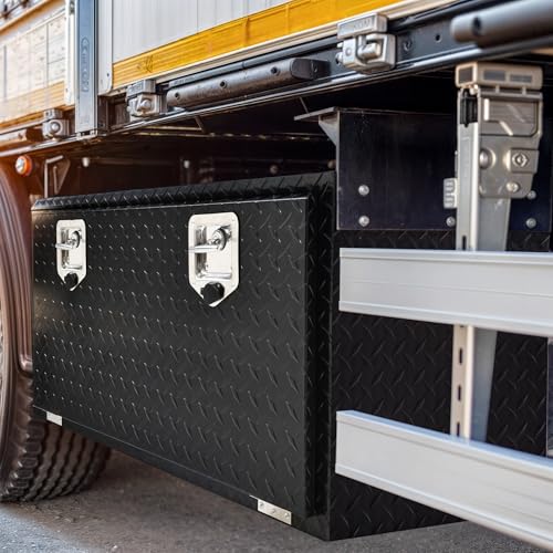36 Inch Underbody Tool Boxes Heavy Duty Aluminum