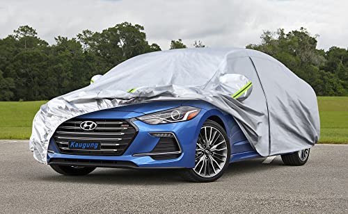 6 Layers Car Cover Waterproof All Weather