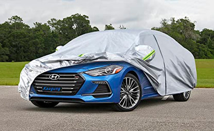 6 Layers Car Cover Waterproof All Weather