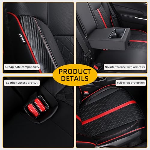Custom RAV4 Seat Covers for 2019