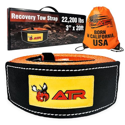 Recovery Tow Strap 3 x 20 ft