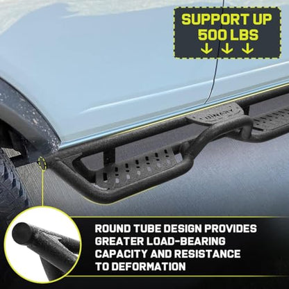 Running Boards Compatible with Vehicle 2021 (2 Count)