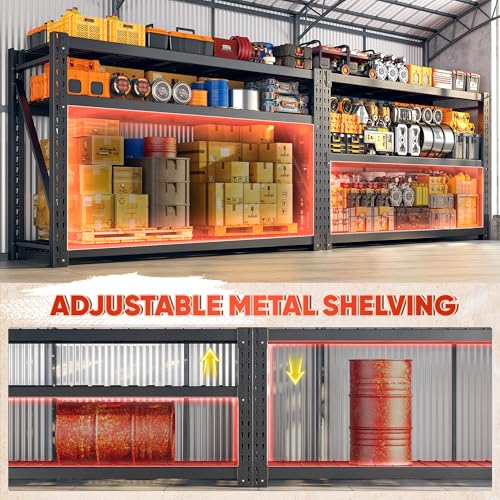 7050LBS Heavy Duty Garage Shelving (3 Count)
