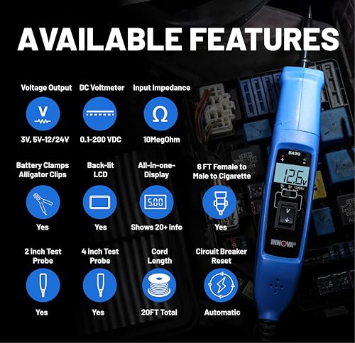5420 Power Circuit Tester for Automotive