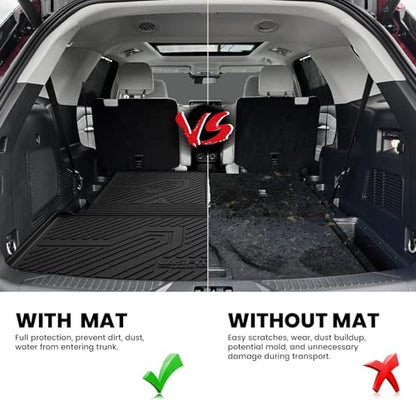 Cargo Mat for Ford Explorer 2020 (6 Count)