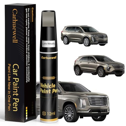 Touch Up Paint for Cadillac Latte Metallic