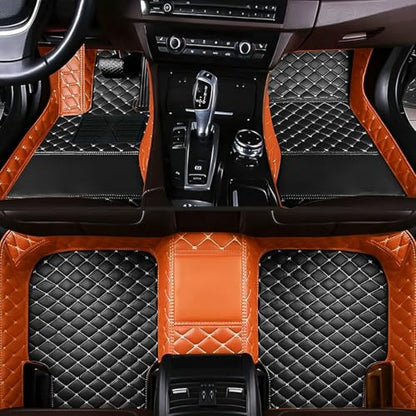 Custom Car Floor Mats for 99.99% Sedan SUV Sports Car Men Women Protection Full Coverage Pads Anti