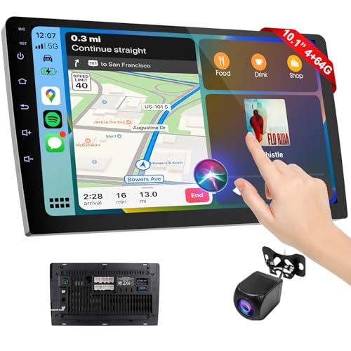 10.1 Inch Cars Radio with Apple Carplay and Android Auto