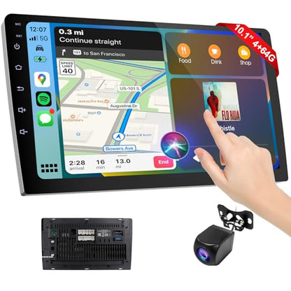 10.1 Inch Cars Radio with Apple Carplay and Android Auto