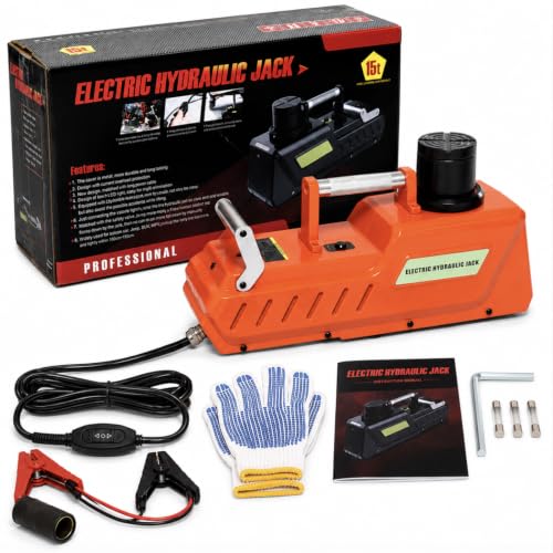 15 Ton Electric Hydraulic Floor Jack
