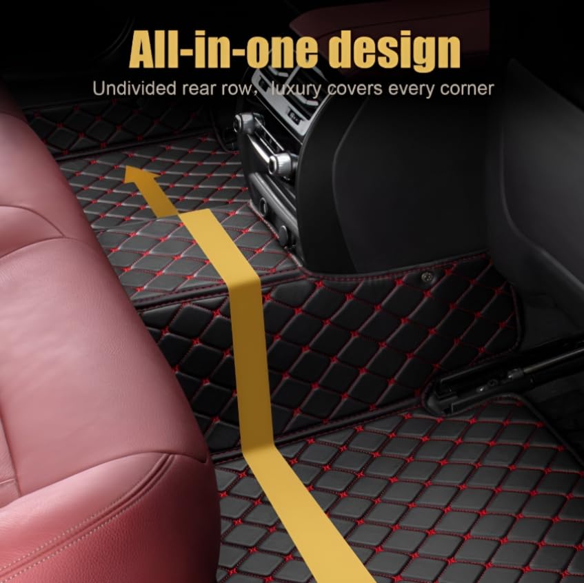 Add Personal Touch to Your Vehicle with IMEISH Customizable Logo Text Car Mats for 99% of vehiclesPads Protection Non