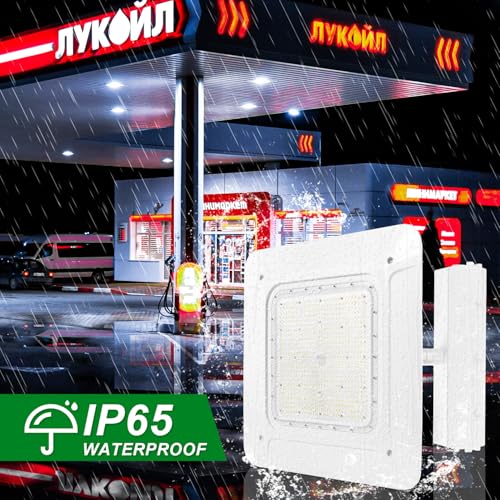LED Gas Station Canopy Light 240W Garage Carport Ceiling Light Fixture
