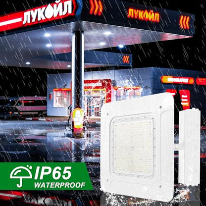 LED Gas Station Canopy Light 240W Garage Carport Ceiling Light Fixture