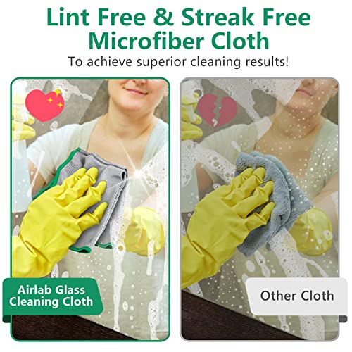Glass Polishing Streak Free Miracle Cleaning Cloth (6 Count)
