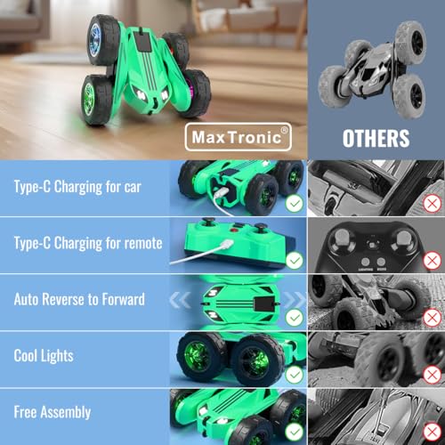 Fast Direct Charging Remote Control Car with LED