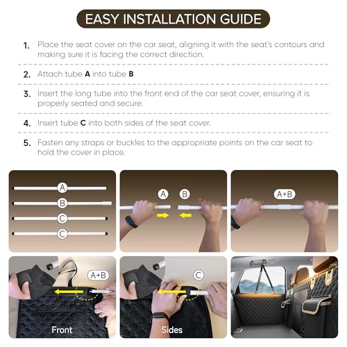 Back Seat Extender for Dogs
