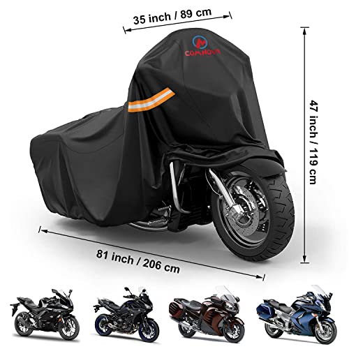 Comnova Motorcycle Cover 81 Inch