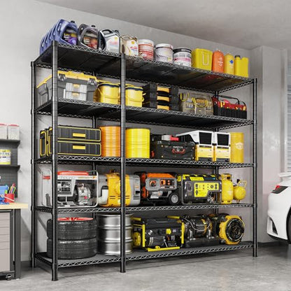 52.36" W Storage Shelves (5 Count)