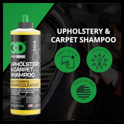 Upholstery & Carpet Shampoo (16 Ounce)