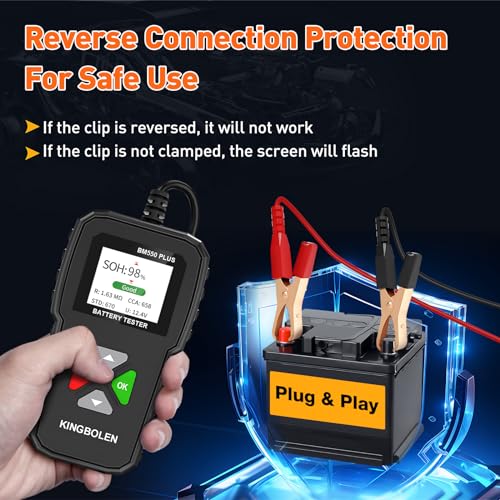 BM550 Plus Car Battery Tester