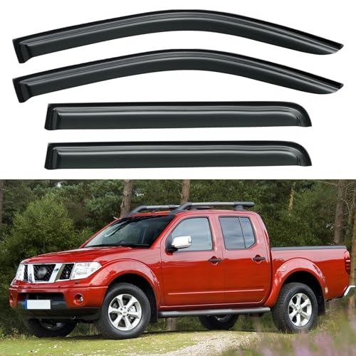 Window Visors Rain Guards for 2005