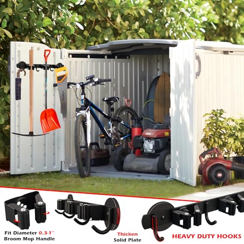Heavy Duty Magnetic Broom Holder