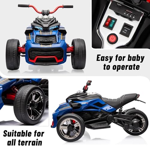 Kids Electric Ride on Truck Car