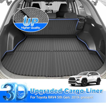 Floor Mats for Toyota RAV4 (3 Count)