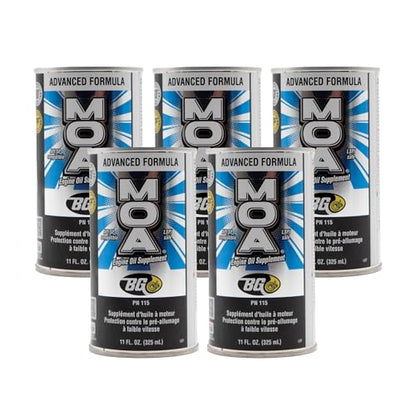 BG Motor Oil Additive (11 Fl Oz)