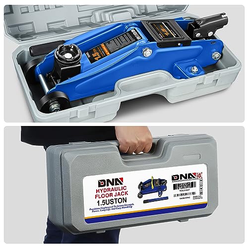 1.5 Ton Car Floor Jack Low Profile Hydraulic Trolley Service