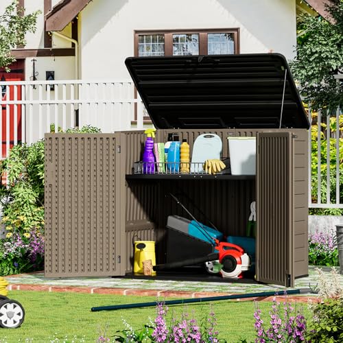 Large Outdoor Storage Shed