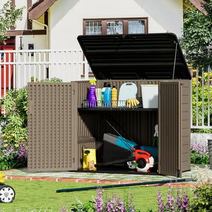 Large Outdoor Storage Shed