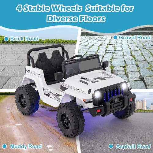 Kids Ride on Car Truck with 2.4G Remote Control