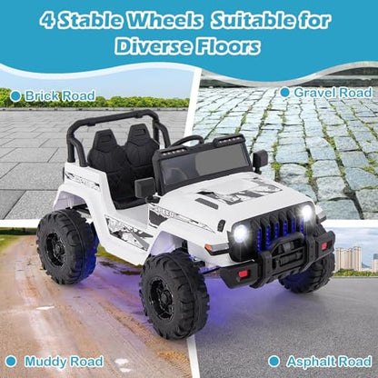 Kids Ride on Car Truck with 2.4G Remote Control