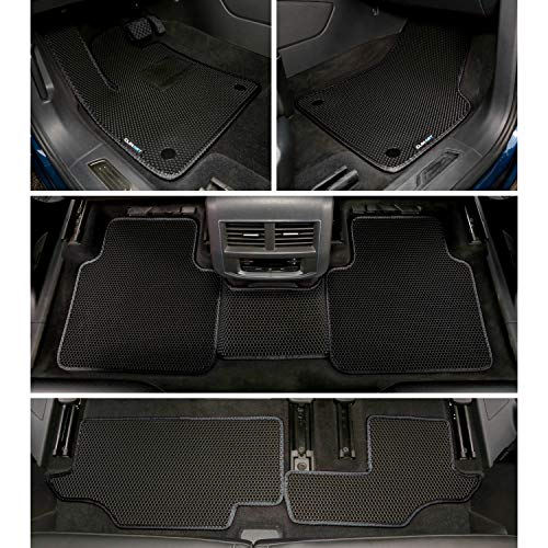 All Weather Car Floor Mats Compatible with Volkswagen