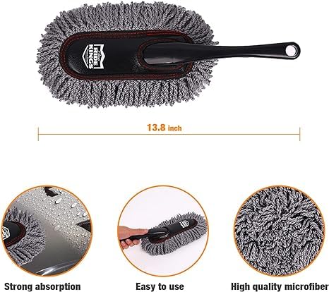 Car Duster Exterior with Extendable Handle