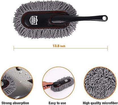 Car Duster Exterior with Extendable Handle