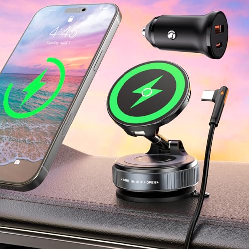 15W for MagSafe Car Mount Charger