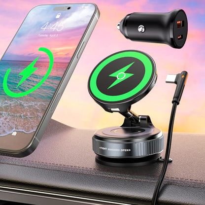 15W for MagSafe Car Mount Charger