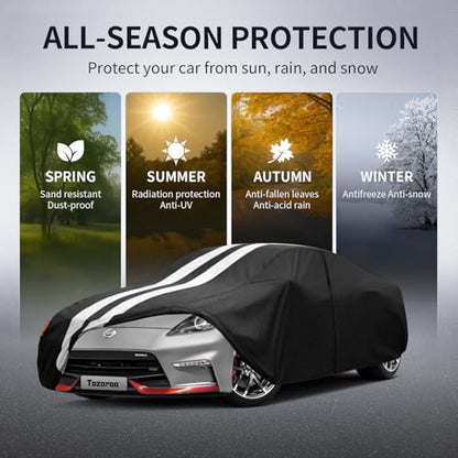 Multi Layer Car Cover Custom Fit for Nissan 350Z