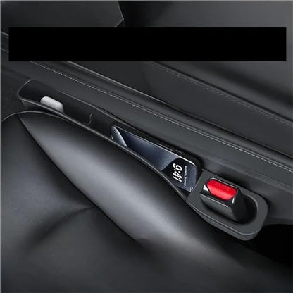 Seat Gap Storage Box Compatble for Tesla Model 3 Model Y Seat Gap Filler Organizer Crevice Organizer Model Y Juniper 2025 Accessories