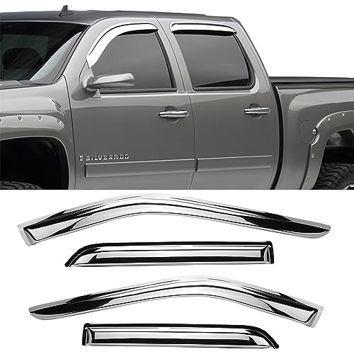 Window Visors for 2004 (4 Count)