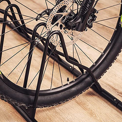 Bicycle Floor Parking Rack Stand