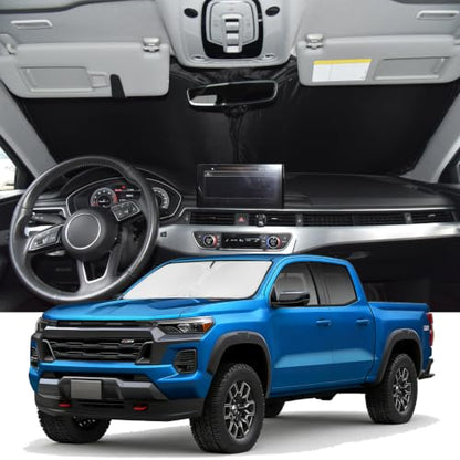 Windshield Sunshade for Chevy Colorado 2023