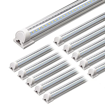 T8 LED Shop Lights 4FT (10 Count)