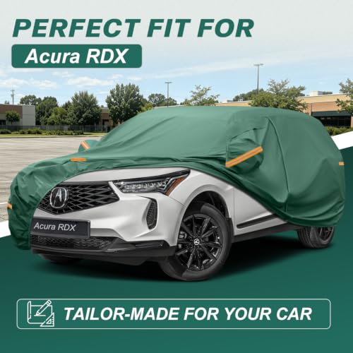 Waterproof Car Cover Custom Fit for Acura RDX